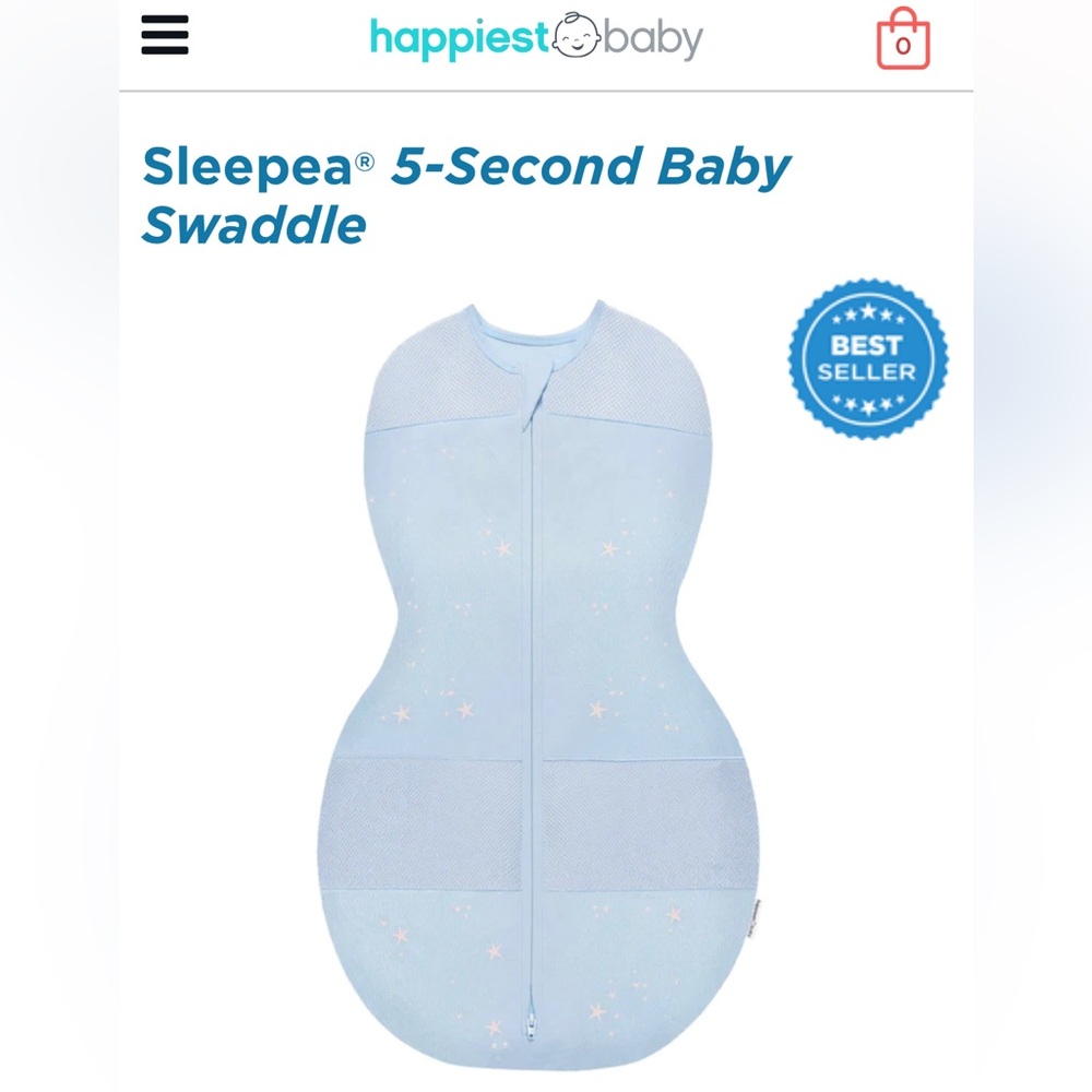 Happiest Baby Sleepea Swaddle